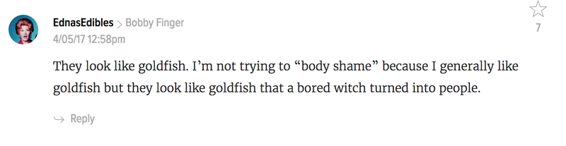 Illustration for article titled My Favorite Comment of the Day
